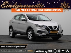 Nissan Qashqai - 158pk DIG-T Acenta | Trekhaak | Automaat | Apple Carplay & Android Auto | 1500kg trekgewic