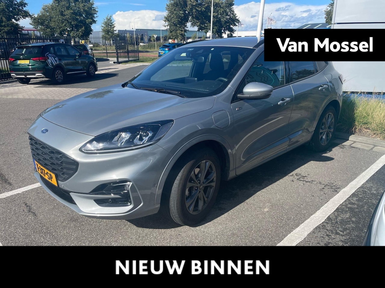 Ford Kuga - 2.5 PHEV ST-Line Trekhaak wegklapbaar - adapt. cruise control - Blis - AutoWereld.nl