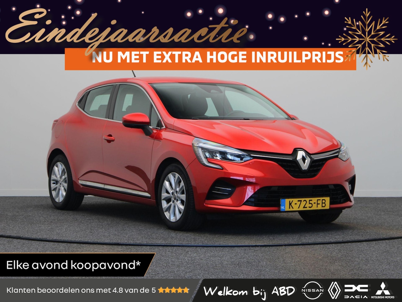 Renault Clio - 1.0 TCe Bi-Fuel Intens | Parkeersensoren achter | Navigatie | Climate control | Cruise con - AutoWereld.nl