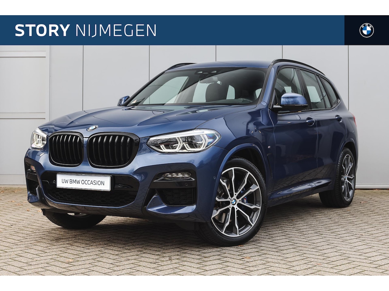 BMW X3 - xDrive20i High Executive M Sport Automaat / Trekhaak / Sportstoelen / M Sportonderstel / A - AutoWereld.nl