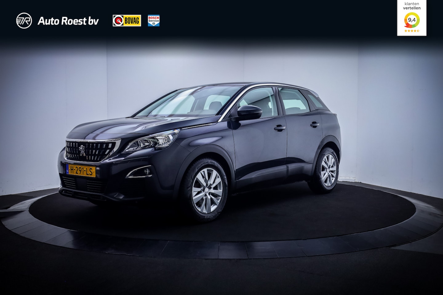 Peugeot 3008 - 1.2T ACTIVE 360 CAM | CARPLAY | AFN. TREKHAAK | PDC V+A | NAVI | LANE ASSIST | LMV 17'' - AutoWereld.nl