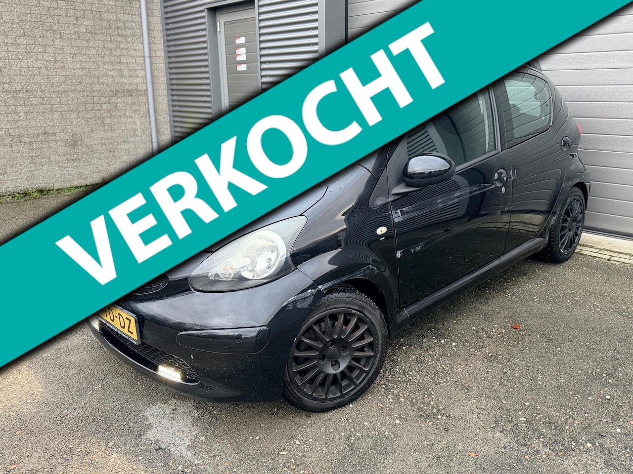 Toyota Aygo - 1.0-12V Sport 1.0-12V + sport - AutoWereld.nl