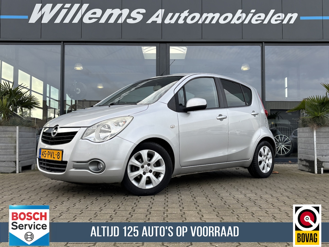 Opel Agila - 1.2 Edition Trekhaak, Airco & Elektrische Ramen - AutoWereld.nl