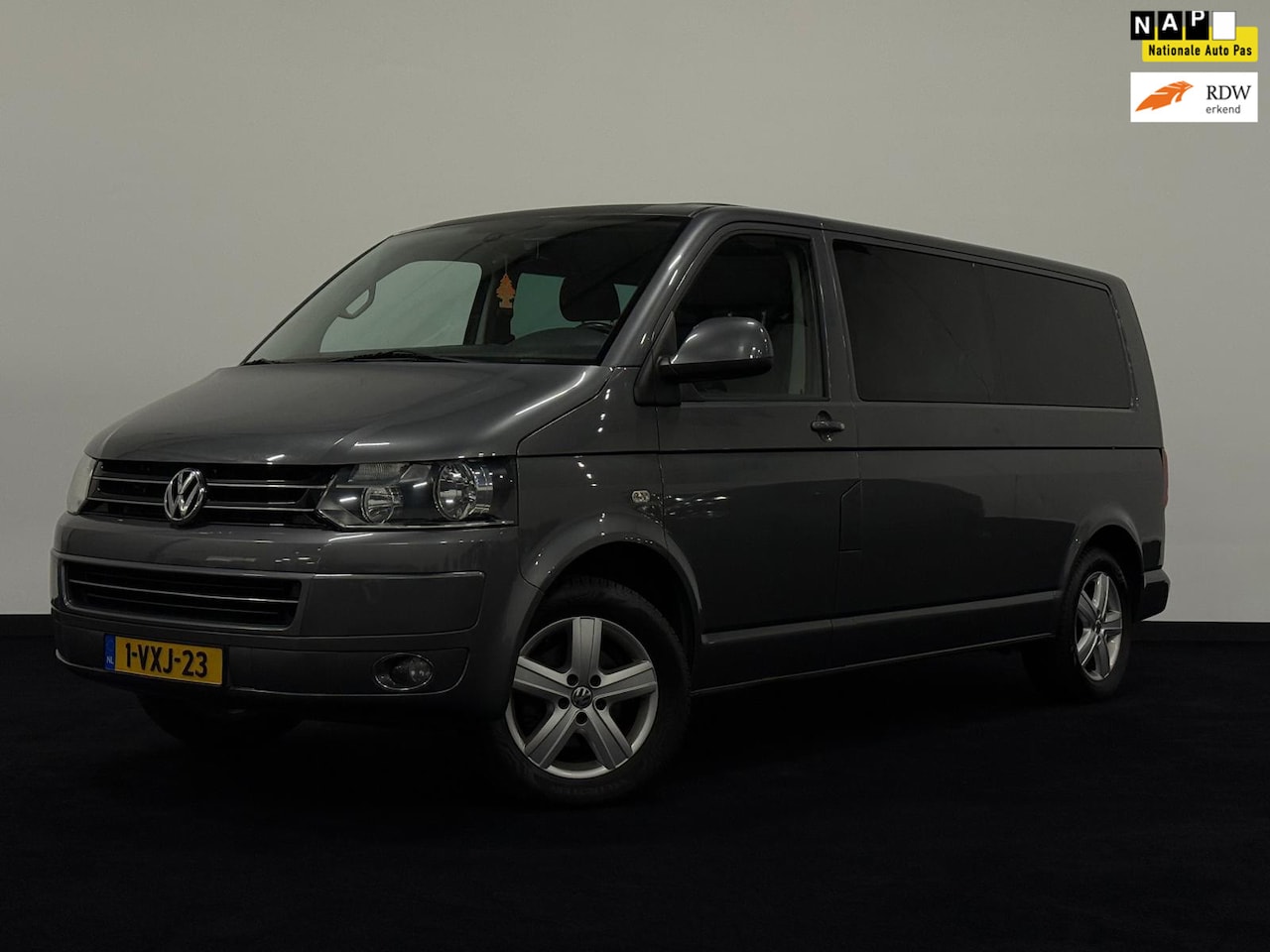 Volkswagen Transporter - 2.0 TDI L2H1 DC Comfortline dubbelcabine Zeer goed onderhouden - AutoWereld.nl
