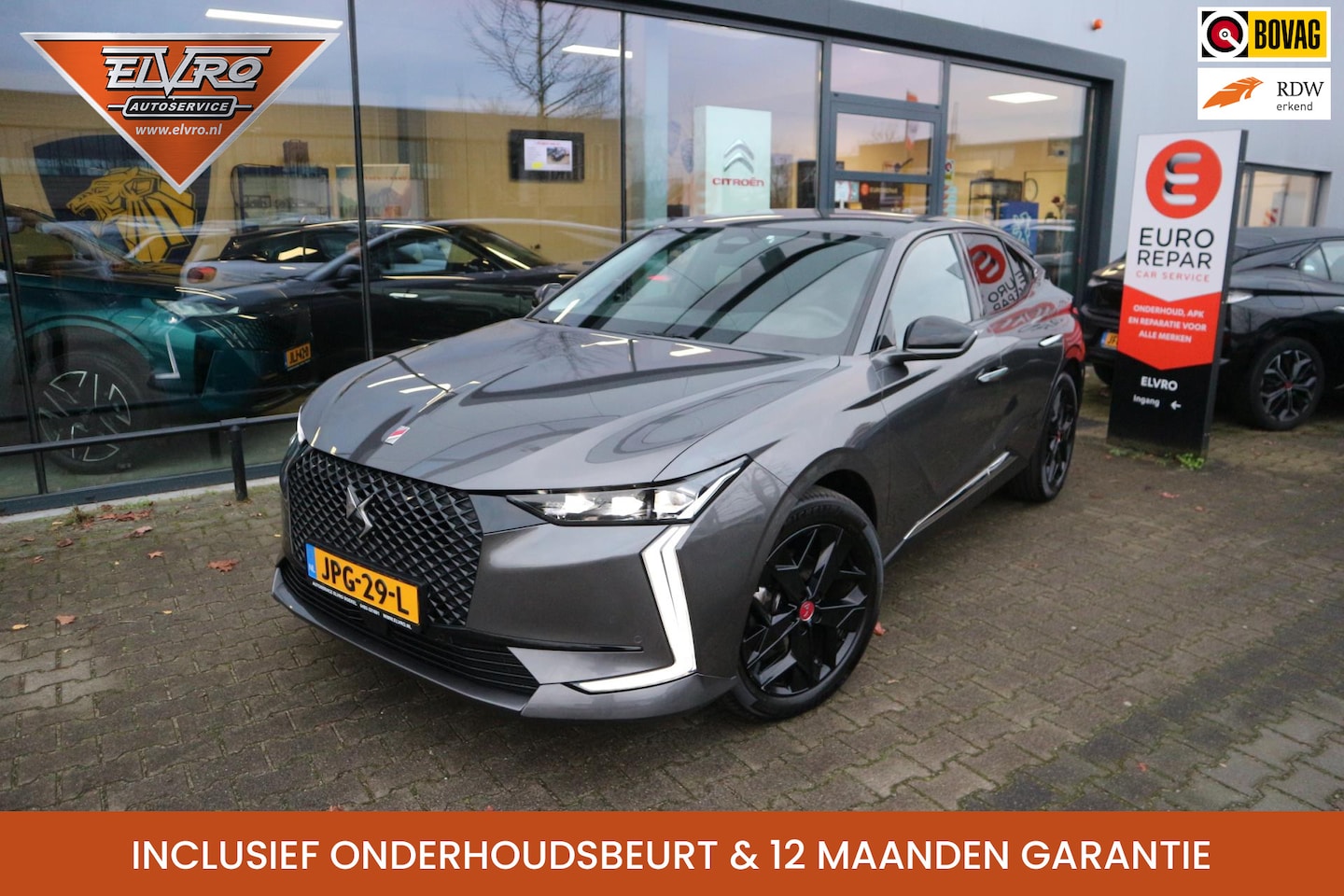 DS 4 - 1.2 PureTech Performance Line+ AUTOMAAT NAVI CAMERA KEYLESS HEAD-UP DISPLAY RIJKLAARPRIJS! - AutoWereld.nl