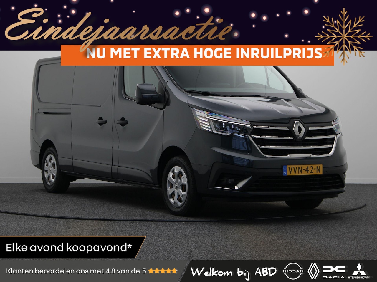 Renault Trafic - 2.0 dCi 150 T29 L2H1 Comfort Automaat | Betimmering | Navigatie | Climate Control | Apple- - AutoWereld.nl