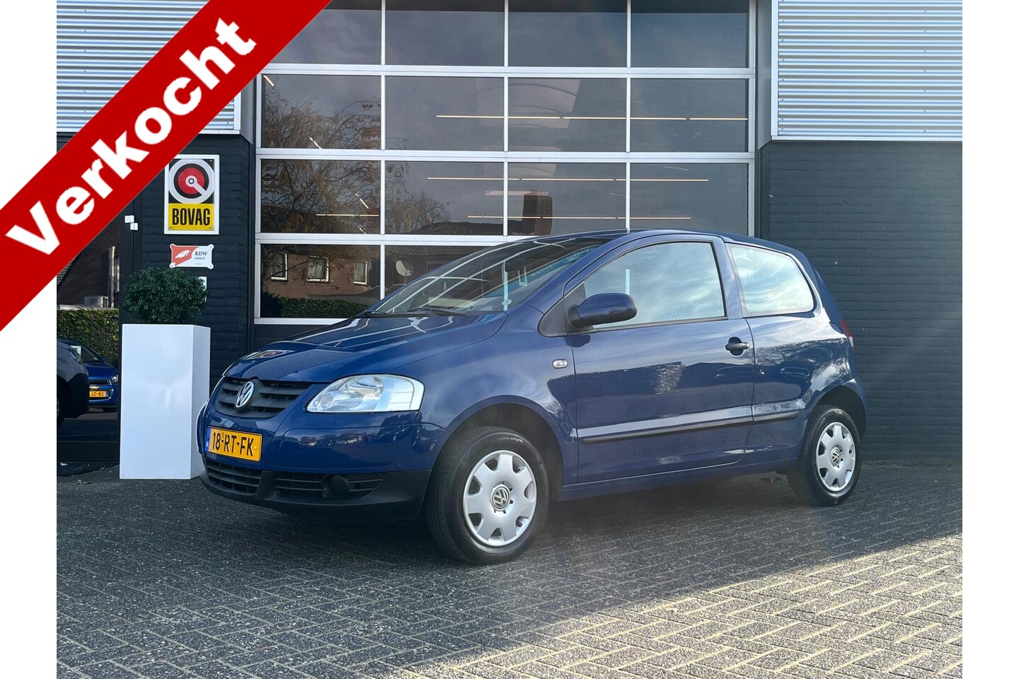 Volkswagen Fox - 1.2 Trendline 1.2 Trendline, Radio, NAP, Elektrisch Ramen - AutoWereld.nl