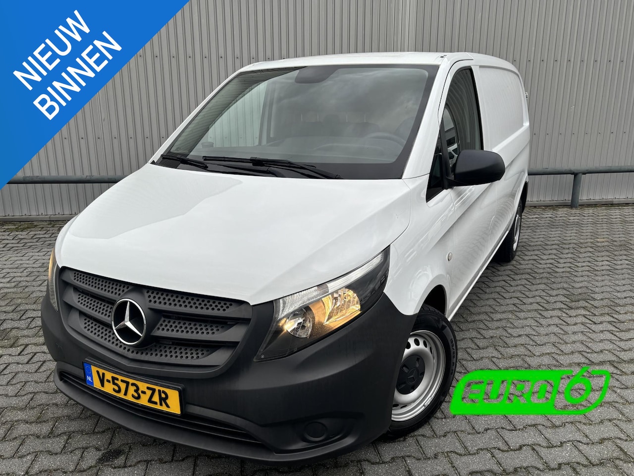 Mercedes-Benz Vito - 111 CDI Functional*A/C*PDC*TEL*3PERSOONS* - AutoWereld.nl
