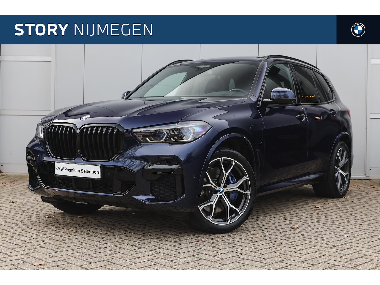 BMW X5 - xDrive45e High Executive M Sport Automaat / Panoramadak Sky Lounge / Laserlight / M Multif - AutoWereld.nl