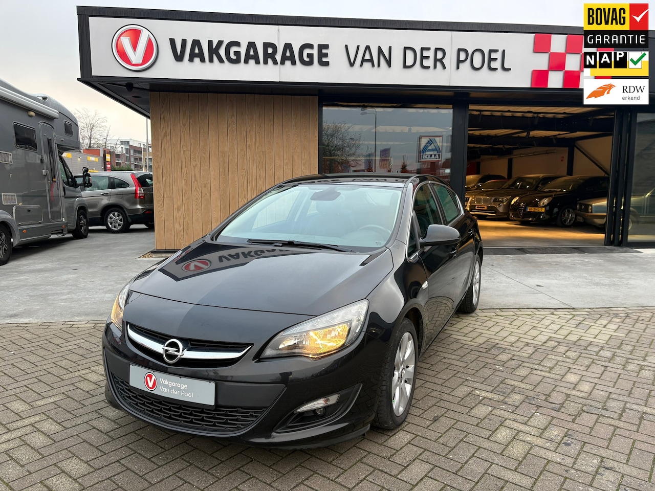 Opel Astra - 1.4 Turbo Blitz 1.4 Turbo Blitz - AutoWereld.nl
