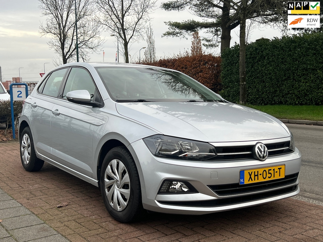 Volkswagen Polo - 1.0TSI Comfort *CARPLAY| 5DRS|APK 01-2027! - AutoWereld.nl