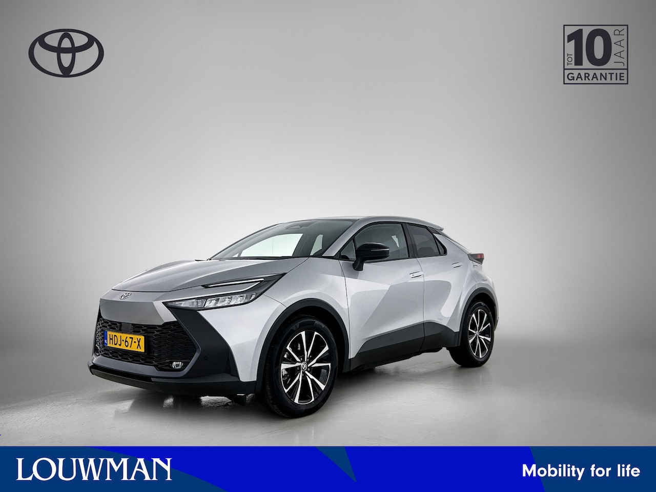 Toyota C-HR - 2.0 Plug-in Hybrid 220 First Edition | BTW Voertuig | 1e Eigenaar | Stoelverwarming | - AutoWereld.nl