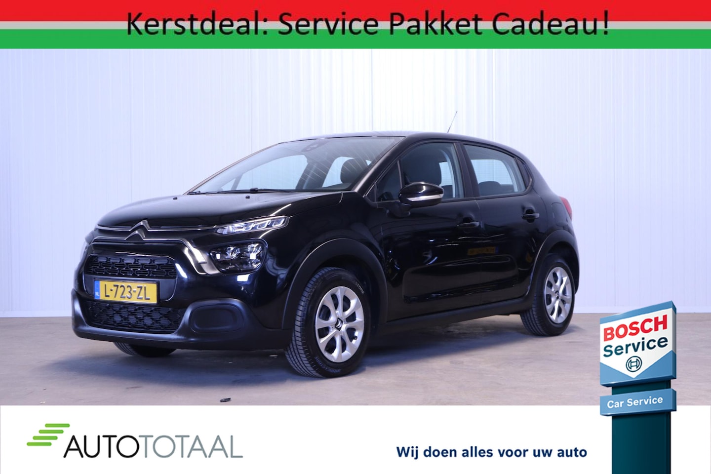 Citroën C3 - 1.2 PureTech Live 1.2 PureTech Live - AutoWereld.nl