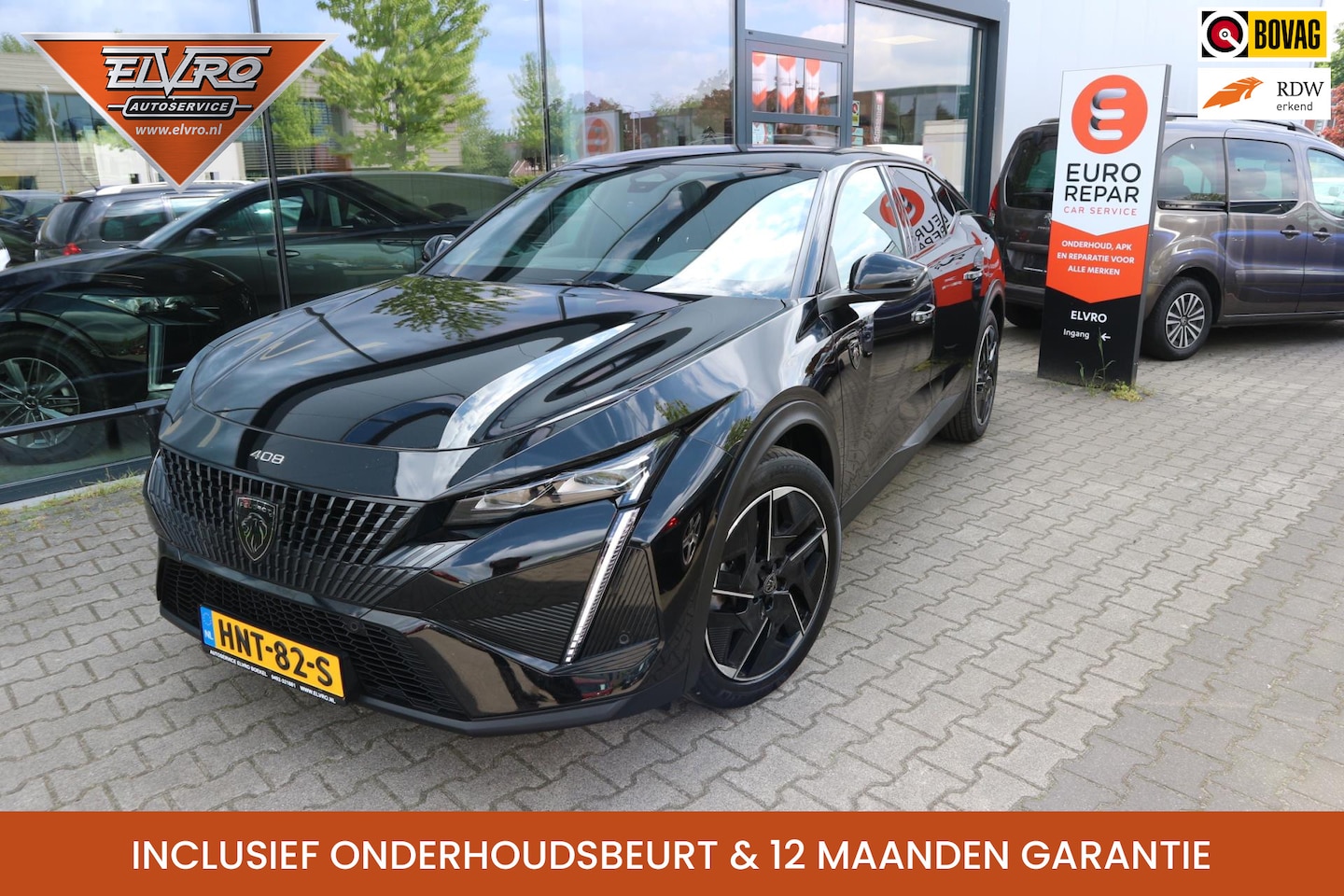 Peugeot 408 - 1.2 PureTech GT 130 AUTOMAAT NAVI CAMERA KEYLESS ALCANTARA RIJKLAARPRIJS!! - AutoWereld.nl