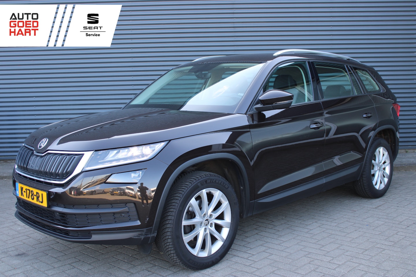 Skoda Kodiaq - 1.5 TSI Business ED Trekhaak Full-Led Sportstoelen Navigatie Camera - AutoWereld.nl