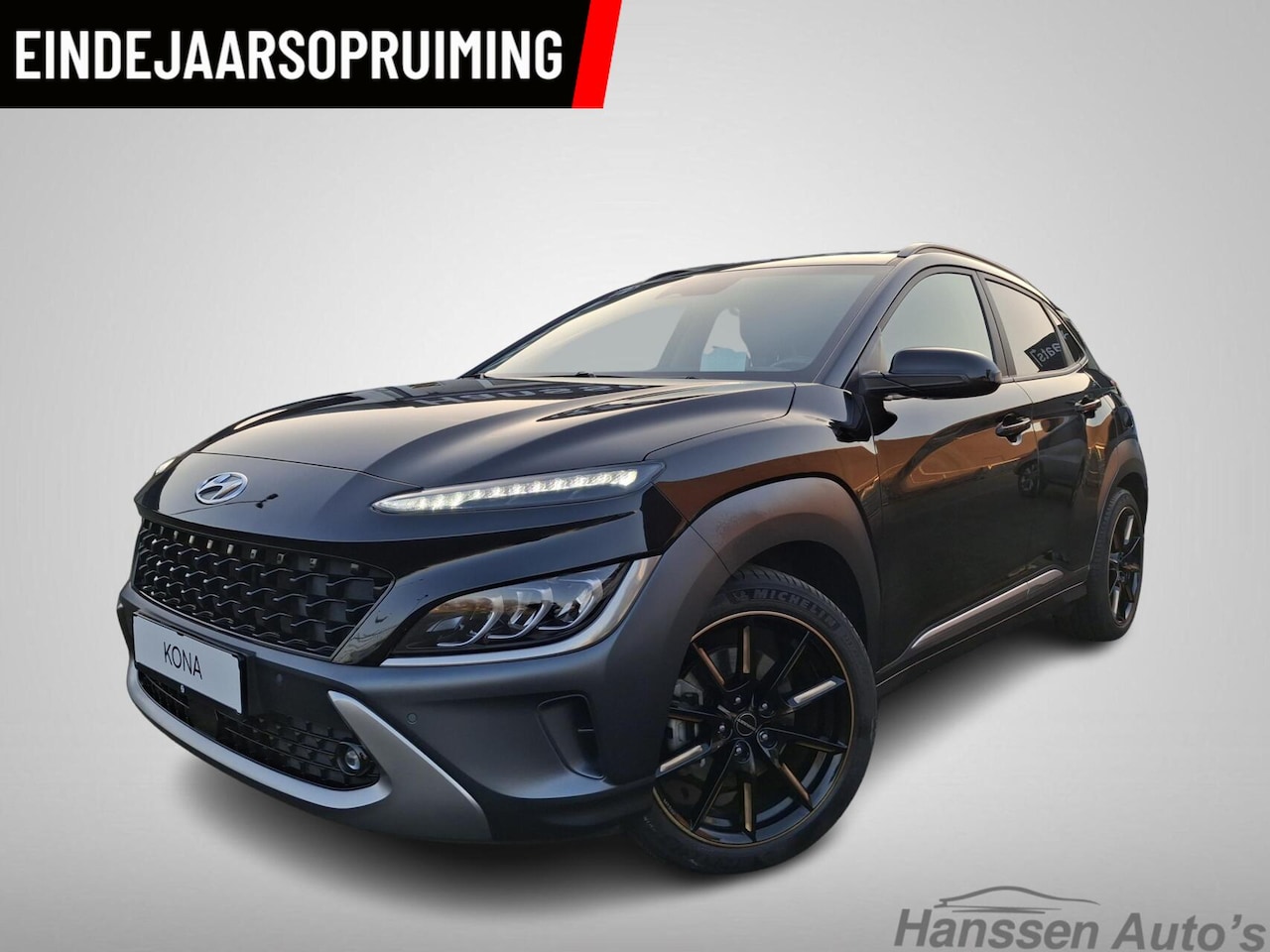 Hyundai Kona - 1.6 GDI HEV Premium Sky 1.6 GDI HEV Premium Sky - AutoWereld.nl