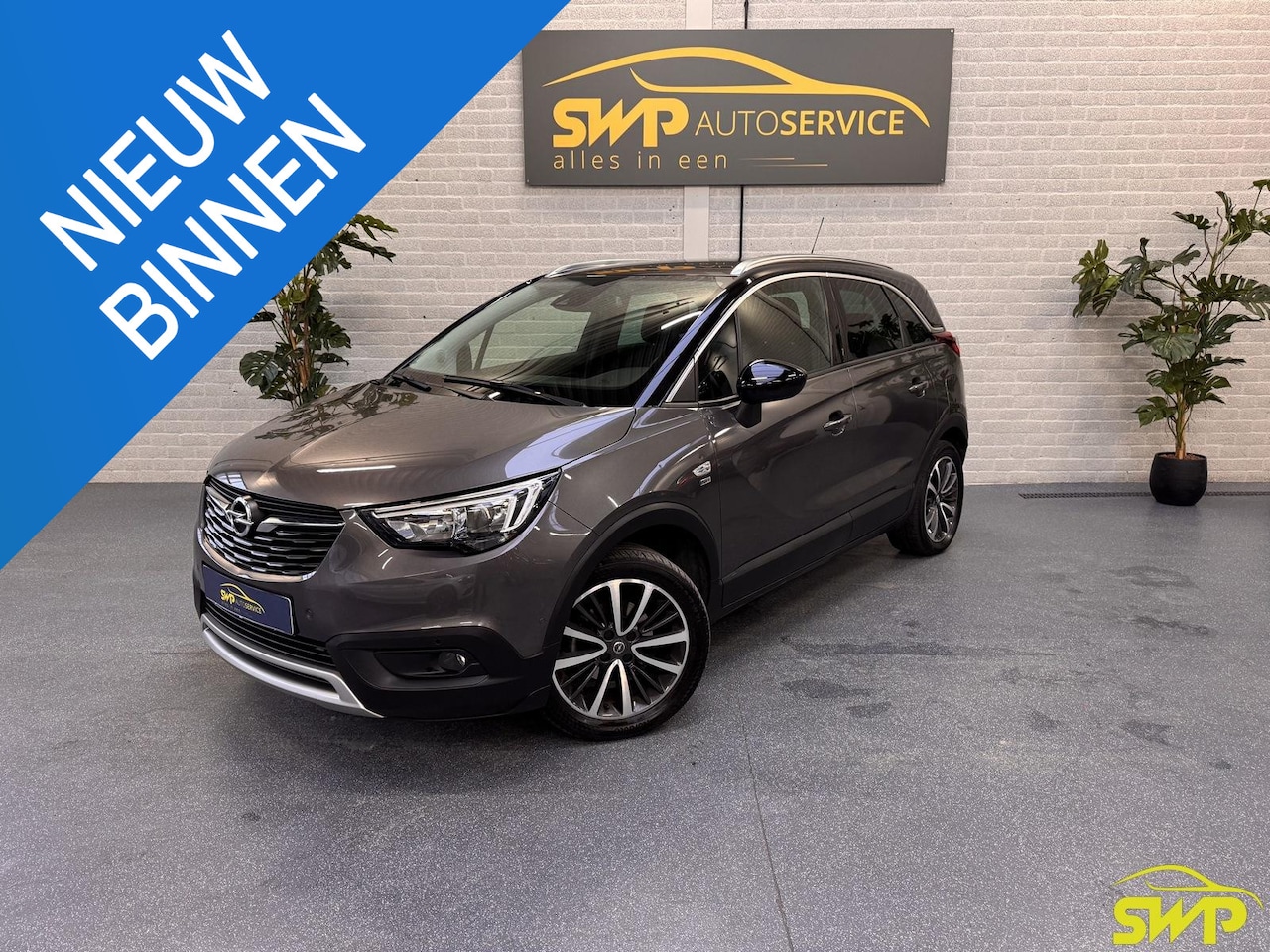 Opel Crossland X - 1.2 Turbo 120 Jaar Edition | Navi | Camera | PDC | Bi-tone | 17 inch - AutoWereld.nl
