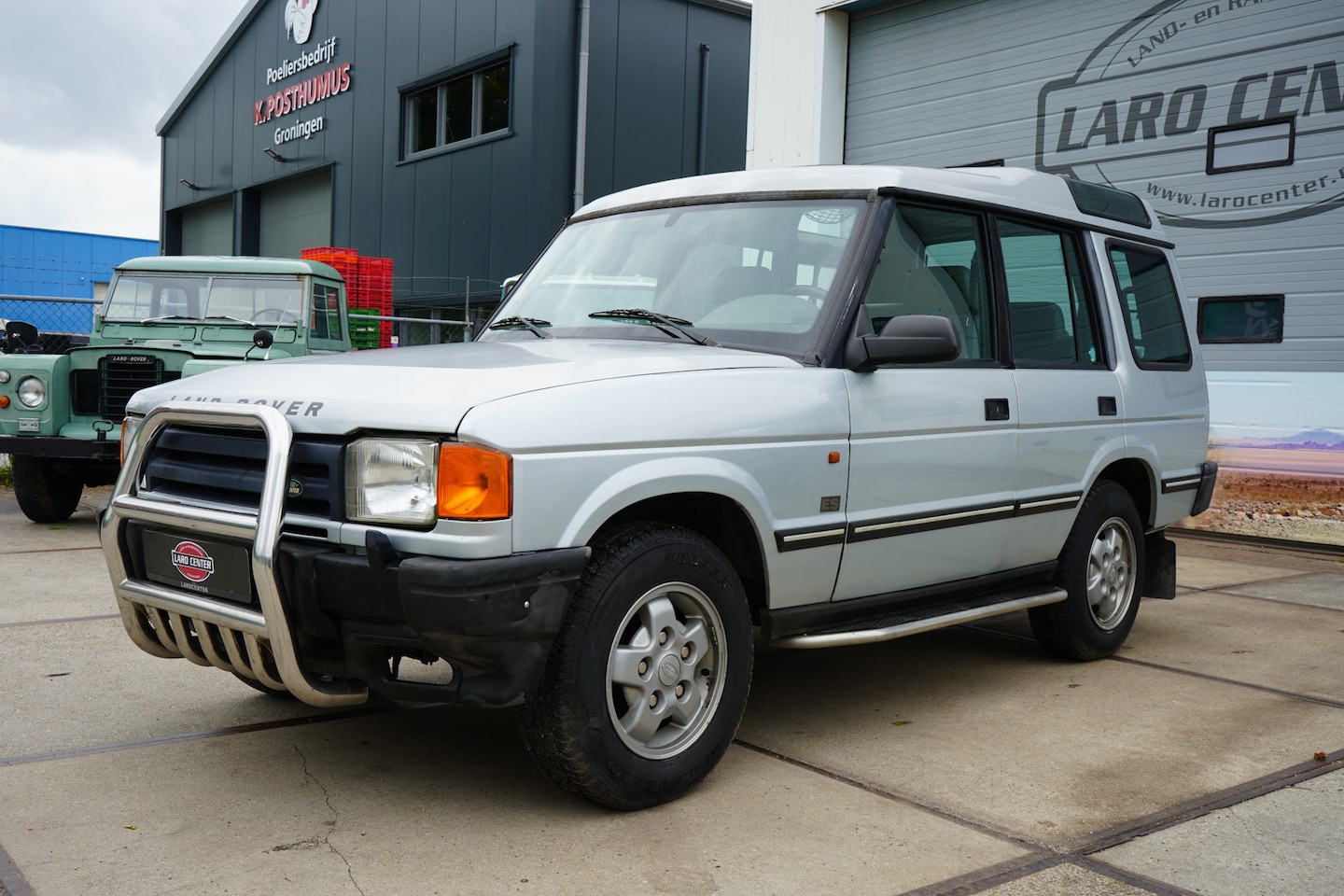 Land Rover Discovery - 300 tdi ES 9500 ex btw - AutoWereld.nl