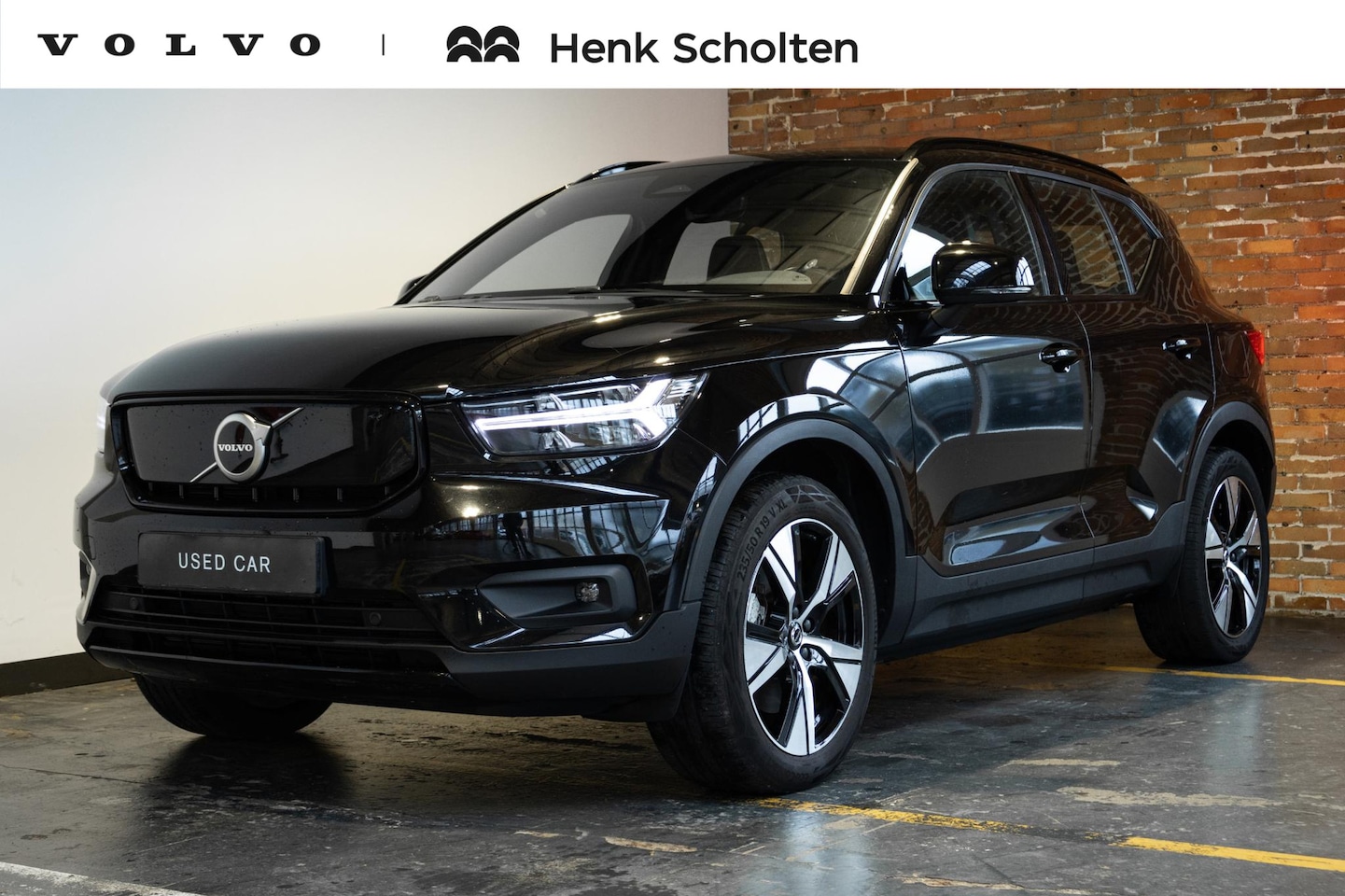 Volvo XC40 - Recharge P8 AWD R-Design Recharge P8 AWD R-Design - AutoWereld.nl