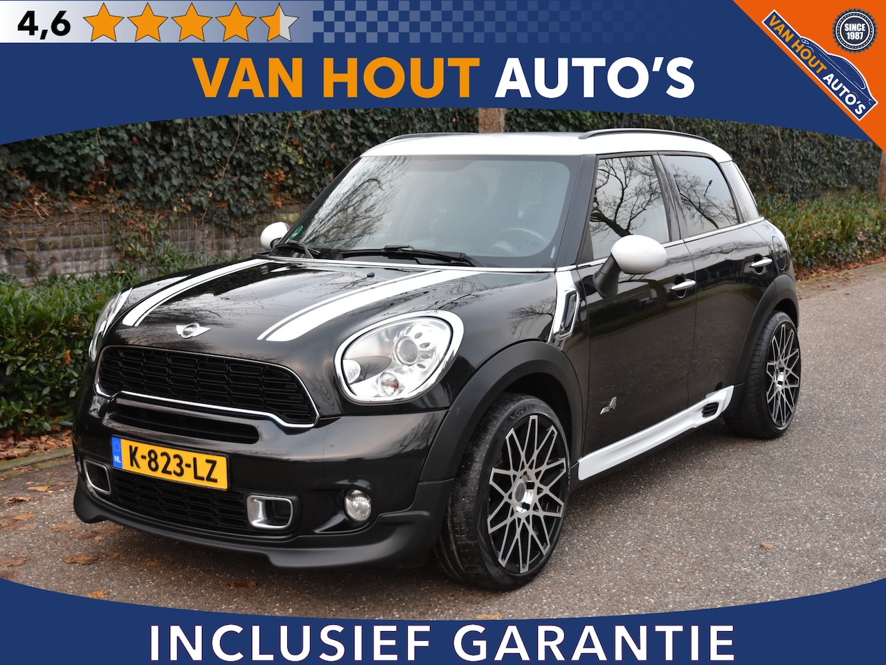 MINI Countryman - Mini 1.6 Cooper S ALL4 | 19"LMV | CARPLAY | TREKHAAK - AutoWereld.nl