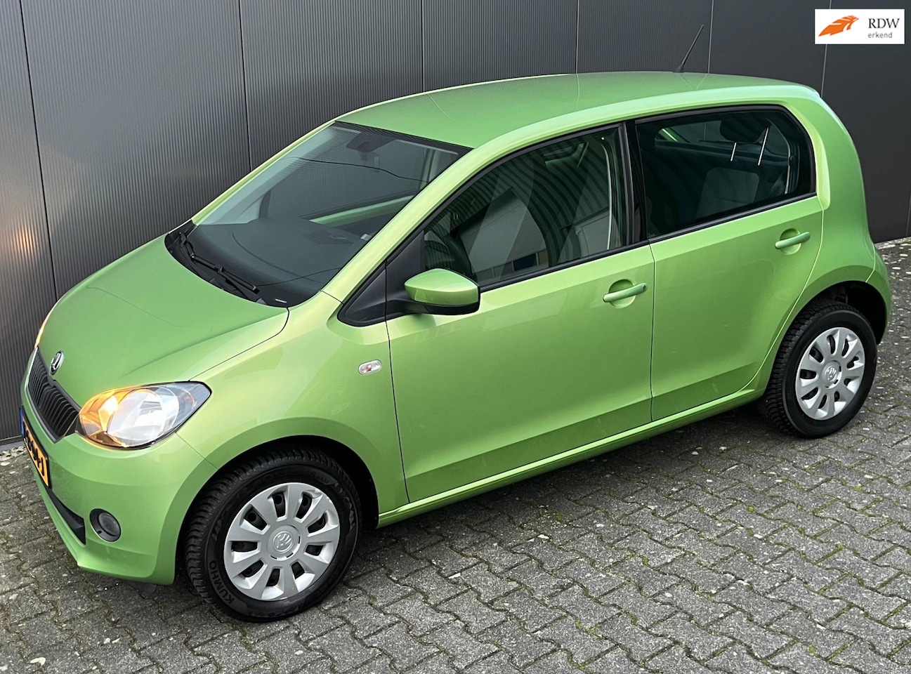 Skoda Citigo - 1.0 Greentech Arctic Air 72624 KM !!! - AutoWereld.nl