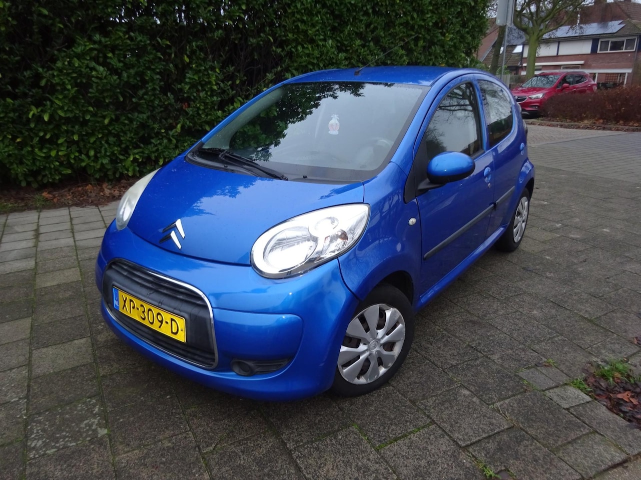 Citroën C1 - 1.0-12V SéductionMET JAAR APK AIRCO - AutoWereld.nl