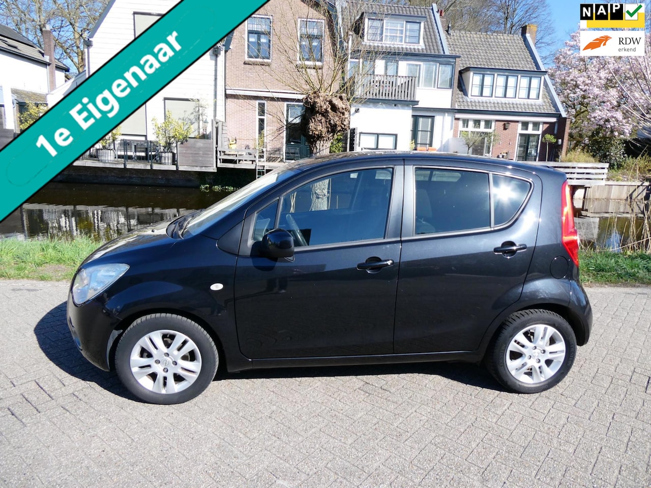 Opel Agila - 1.0 Edition 1e eigenaar Airco Hoge instap Zuinig A-Label Historie - AutoWereld.nl