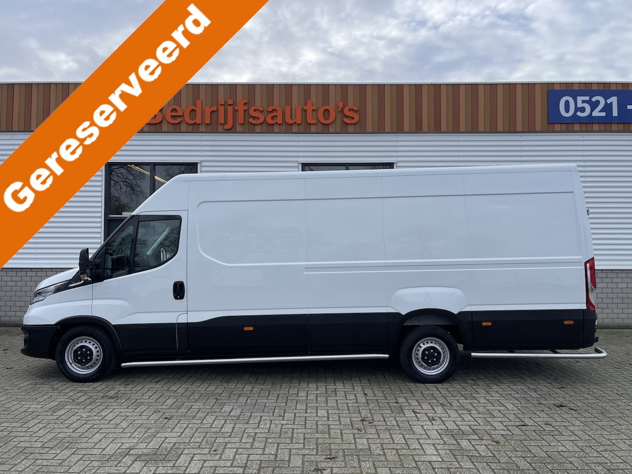 Iveco Daily - 35S14V 2.3 410 L4H2 Himatic automaat / vaste prijs rijklaar € 23.950 ex btw / lease vanaf - AutoWereld.nl