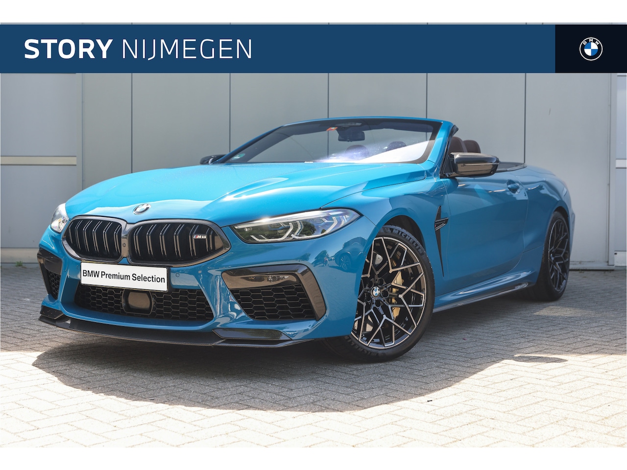 BMW M8 - 8 Serie Competition High Executive Automaat / M Sportstoelen / Air Collar / M Carbon-keram - AutoWereld.nl