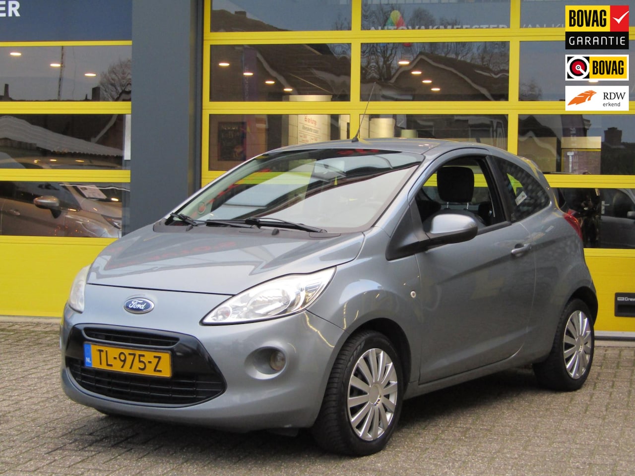 Ford Ka - 1.2 Limited 1.2 Limited - AutoWereld.nl