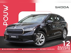 Skoda Enyaq iV - 60 180pk First Edition | Trekhaak | Adaptieve Cruise Control | Stoelverwarming