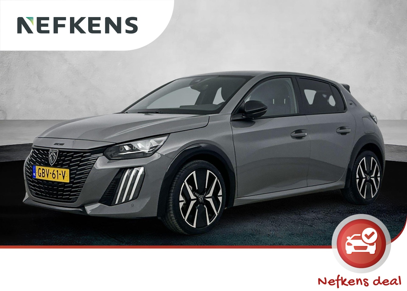 Peugeot 208 - Hybrid 136pk e-DCS6 GT | Cruise control | Draadloze Apple CarPlay/Android Auto | Lichtmeta - AutoWereld.nl