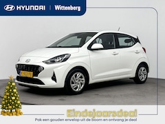 Hyundai i10 - 1.0 Premium | Navigatie | Camera | Parkeersensoren | Climate control |