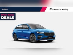 Skoda Scala - 1.0 TSI Monte Carlo 85 kW / 115 PK Hatchback 6 versn | Race Blue | Trekhaak