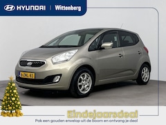 Kia Venga - 1.4 CVVT VIBE | TREKHAAK | SCHUIF DAK | CLIMA | CRUISE | CAMERA | NAVI | 15'' LM VELGEN |