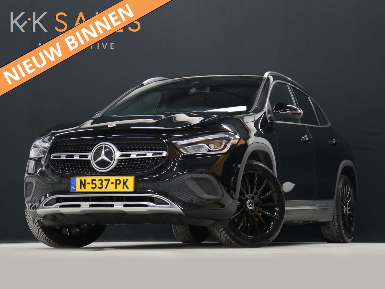 Mercedes-Benz GLA-Klasse - 250 e Business Solution Luxury Limited [TREKHAAK INKLAPBAAR, APPLE CARPLAY, ANDROID, STOEL - AutoWereld.nl