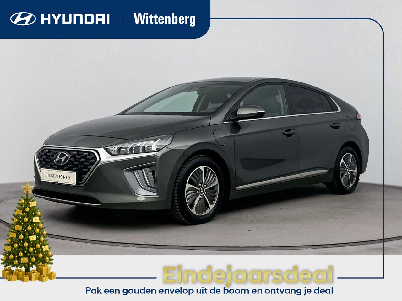 Hyundai IONIQ - 1.6 GDi PHEV Comfort | Stoel + stuurverwarming | Navigatie | Camera | Adaptive cruise | - AutoWereld.nl