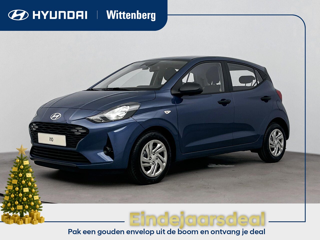 Hyundai i10 - 1.0 Comfort | Nieuw | Navigatie | Camera | Snel leverbaar - AutoWereld.nl
