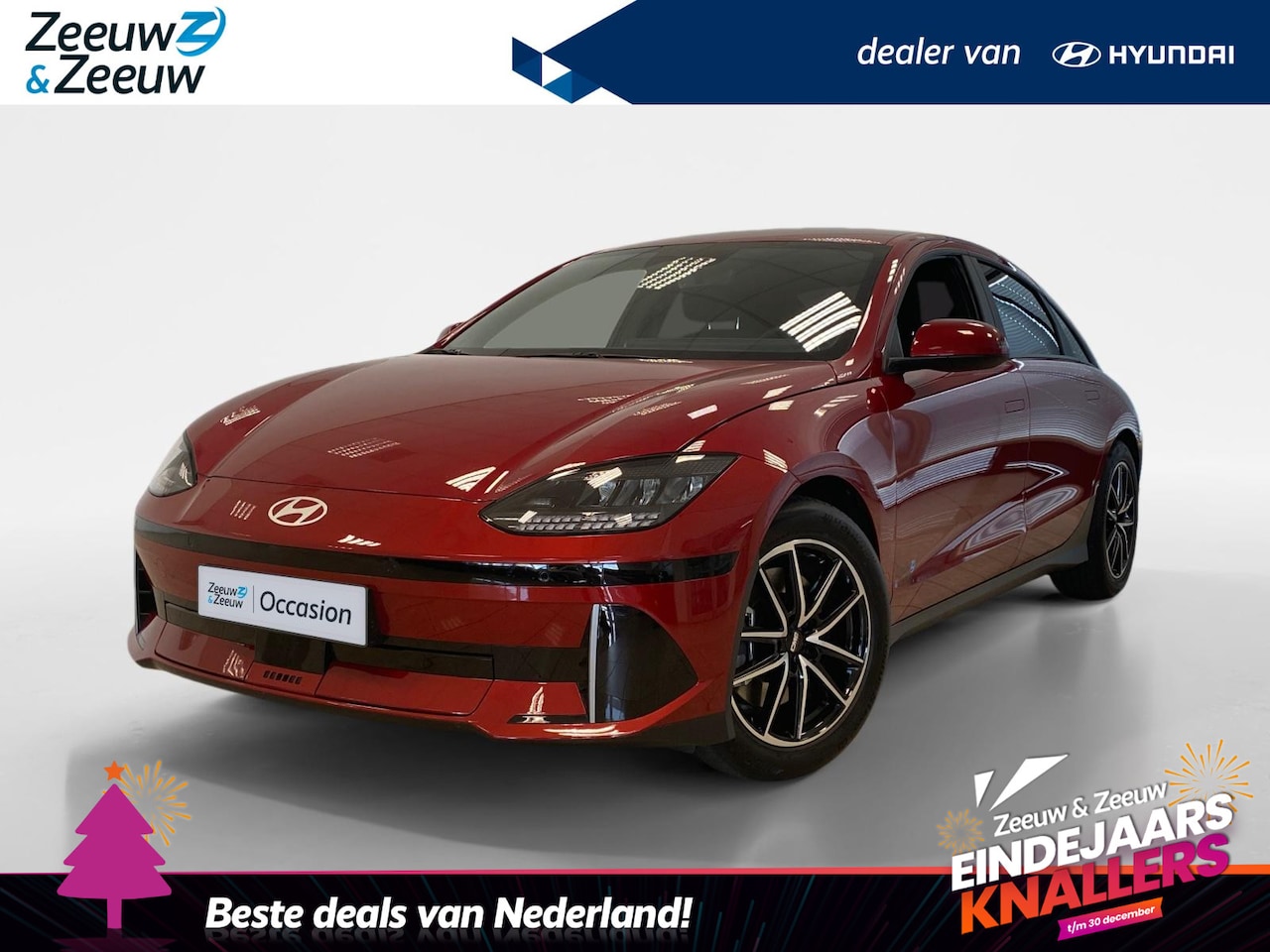 Hyundai IONIQ 6 - STYLE | 53 KWH | NAVI | CAMERA | APPLE CARPLAY | - AutoWereld.nl