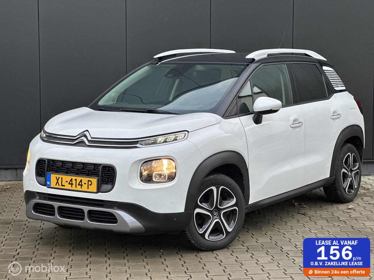 Citroën C3 Aircross - 1.2 110PK S&S Feel | CRUISE | TREKHAAK | - AutoWereld.nl