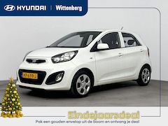 Kia Picanto - 1.2 CVVT COMFORTLINE | AIRCO | CRUISE | NAVI | LAGE KMSTAND | ELEKTRISCHE RAMEN | CENTRALE