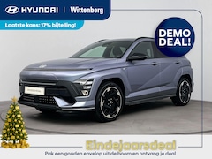 Hyundai Kona Electric - N Line Edition 65.4 kWh Stoel + Stuurverwarming | Camera | Navigatie |