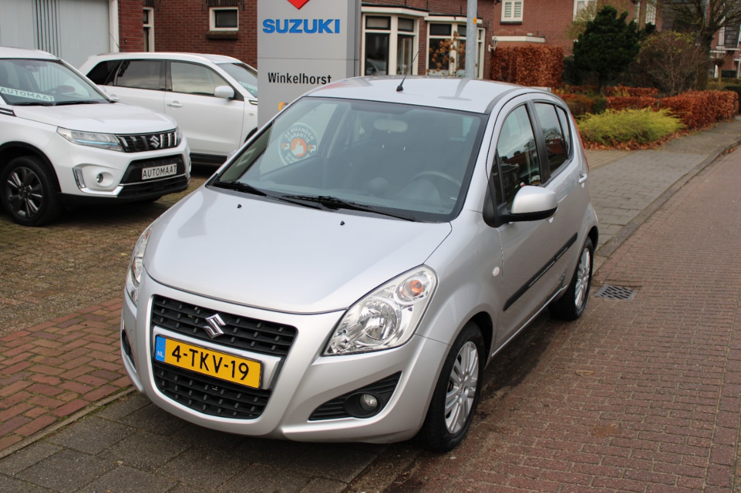 Suzuki Splash - AUTOMAAT EXCLUSIVE - AutoWereld.nl