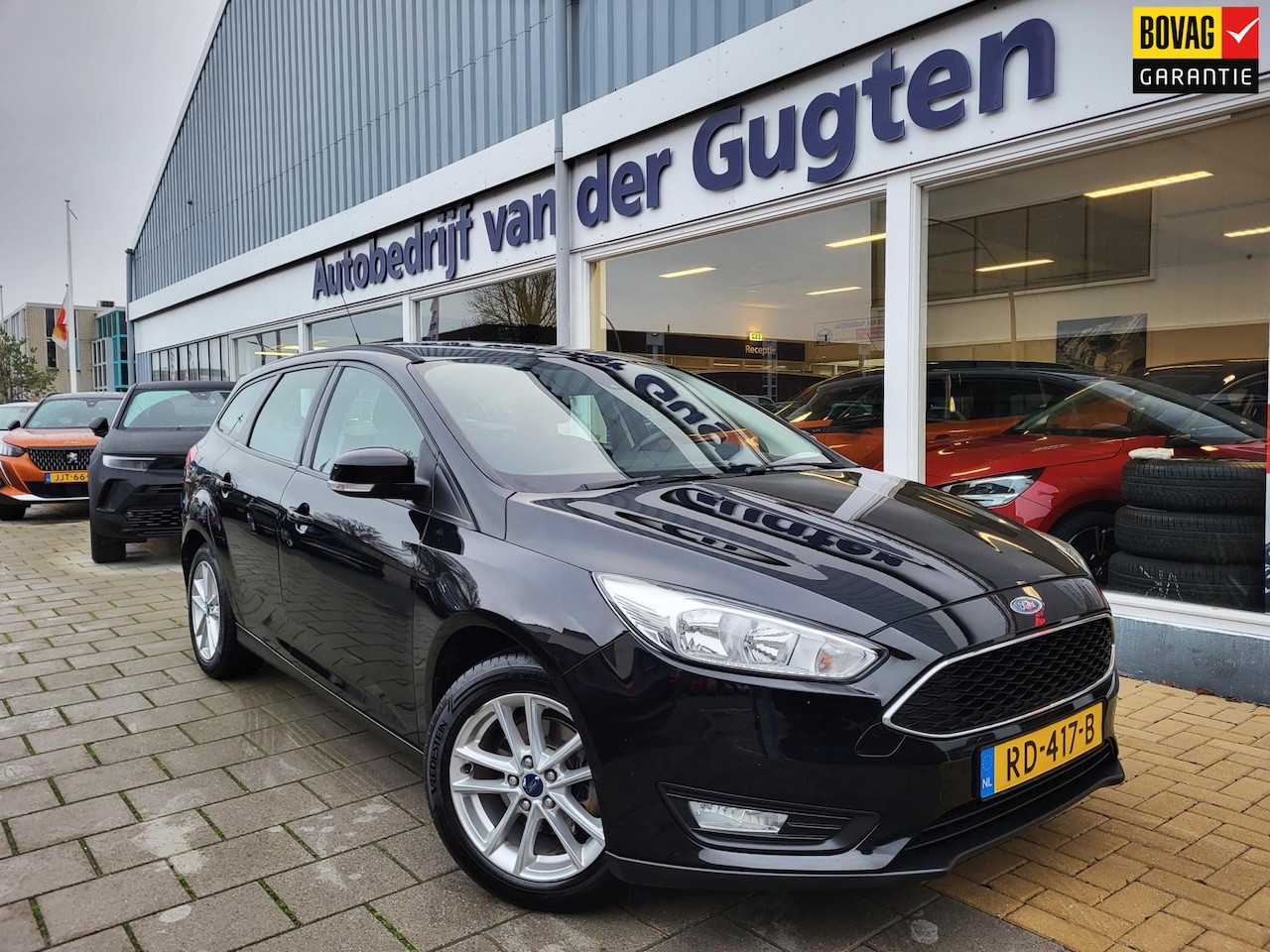 Ford Focus Wagon - 1.6 TI-VCT / Airco / 1.6 / Bluetooth / - AutoWereld.nl