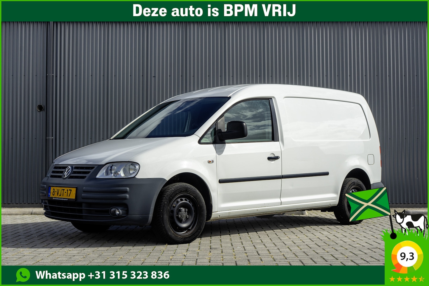Volkswagen Caddy Maxi - TDI 105PK | L2H1 | | Airco | Cruise | - AutoWereld.nl