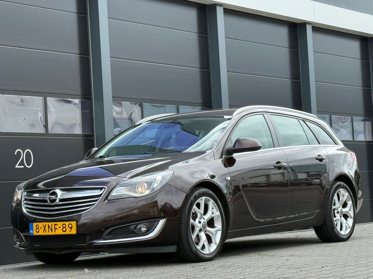 Opel Insignia Sports Tourer - 2.0 CDTI Navi PDC - AutoWereld.nl
