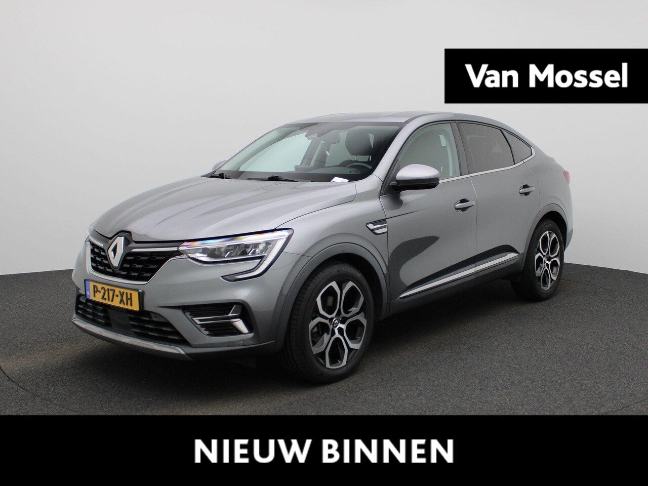 Renault Arkana - 1.6 E-Tech Hybrid 145 Intens | ACHTERUITRIJCAMERA | NAVIGATIE | KEYLESS ENTRY & START | ST - AutoWereld.nl
