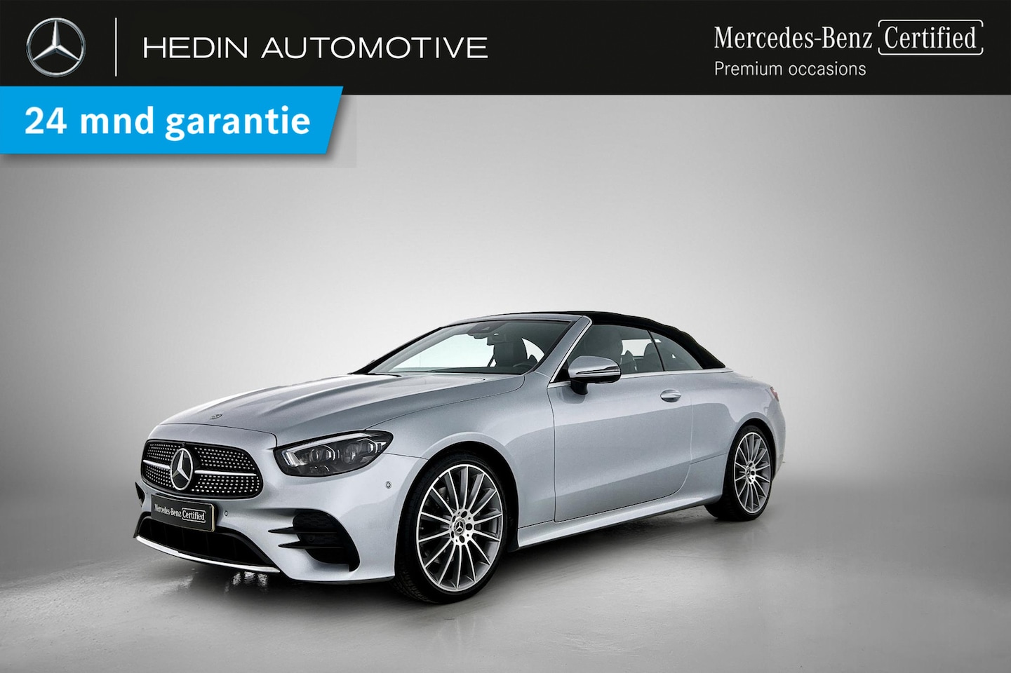 Mercedes-Benz E-klasse Cabrio - E 200 Automaat AMG Line | Premium Plus Pakket | Parkeerpakket 360°-camera | Warmtecomfortp - AutoWereld.nl
