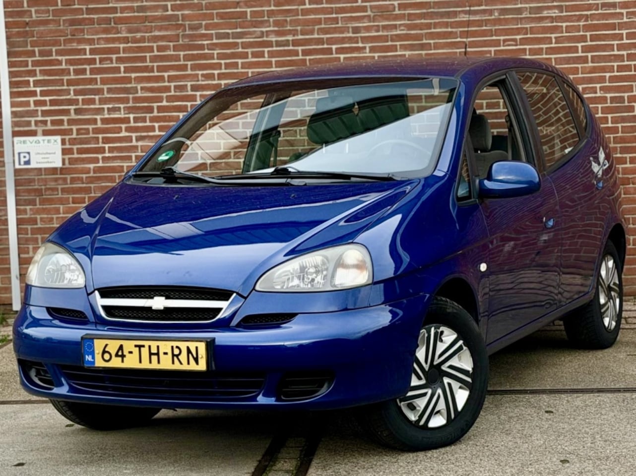 Chevrolet Tacuma - 1.6-16V Breeze 1.6-16V Breeze - AutoWereld.nl