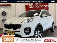Kia Sportage - 1.6 GDI DynamicLine Nederlandse auto, 1400KG trekgewicht, DAB, Navigatie, Nieuw Geleverd|